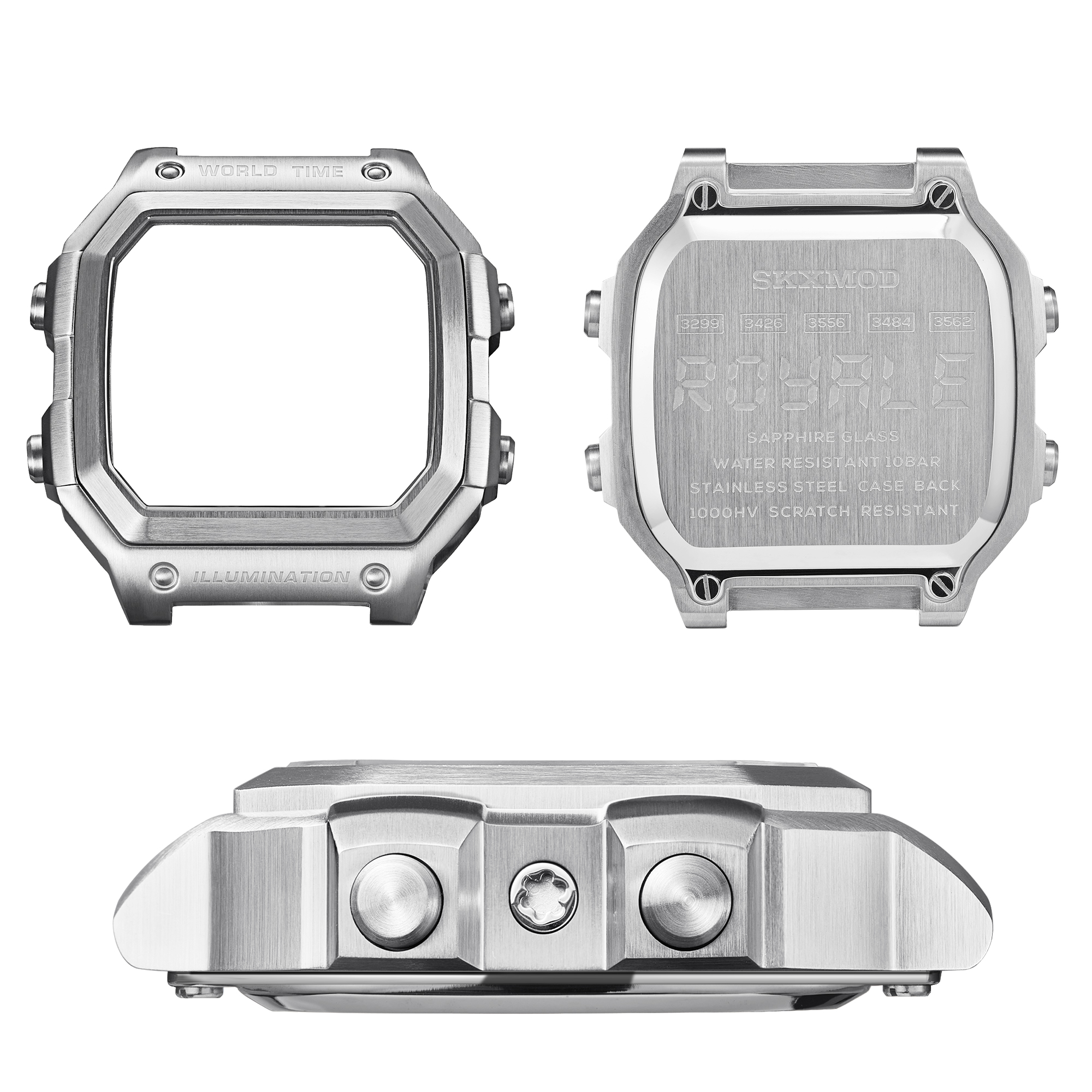 [SKXMOD] Gen.2 Satin Version - Modding Kits for AE-1200/1300 & WS-1600/1700 Series