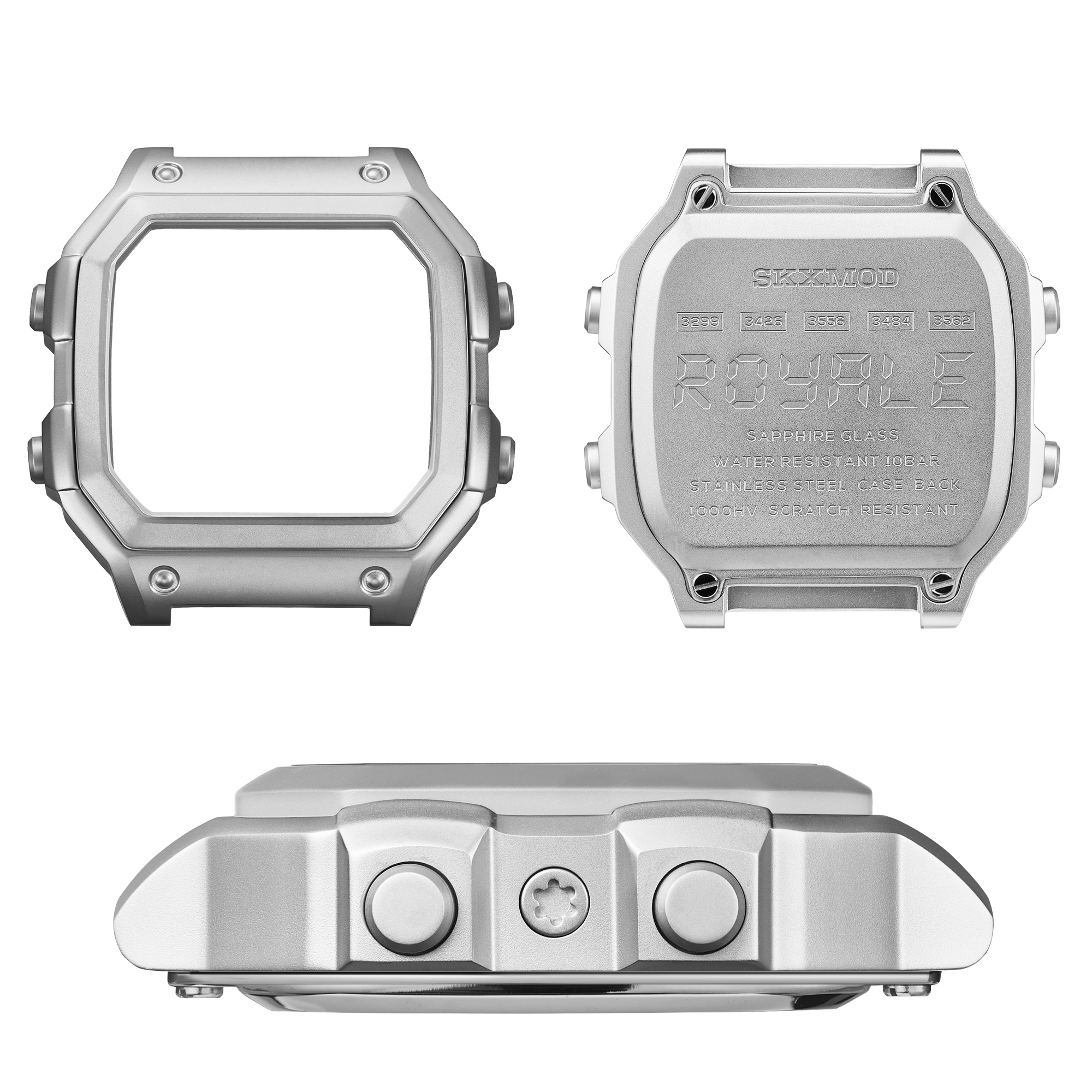 [SKXMOD] Gen.2 Matte Version - Modding Kits for AE-1200/1300 & WS-1600/1700 Series