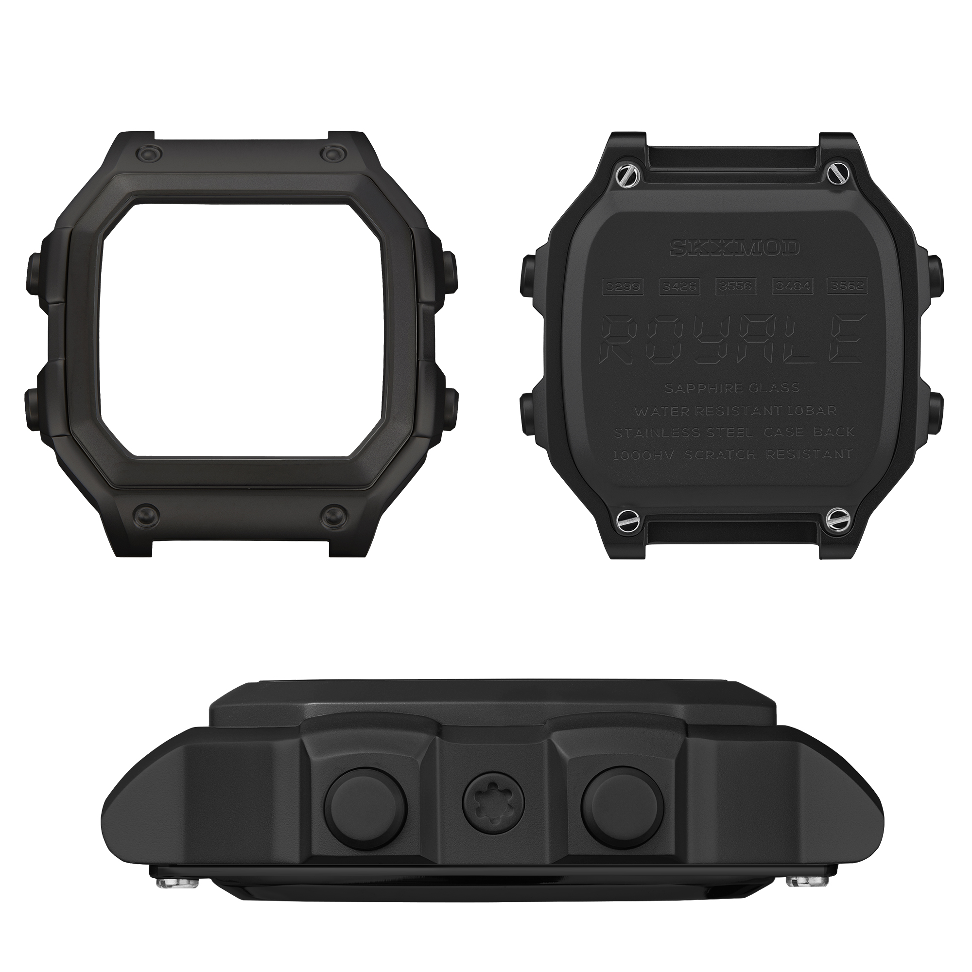 [SKXMOD] Gen.2 Matte Version - Modding Kits for AE-1200/1300 & WS-1600/1700 Series