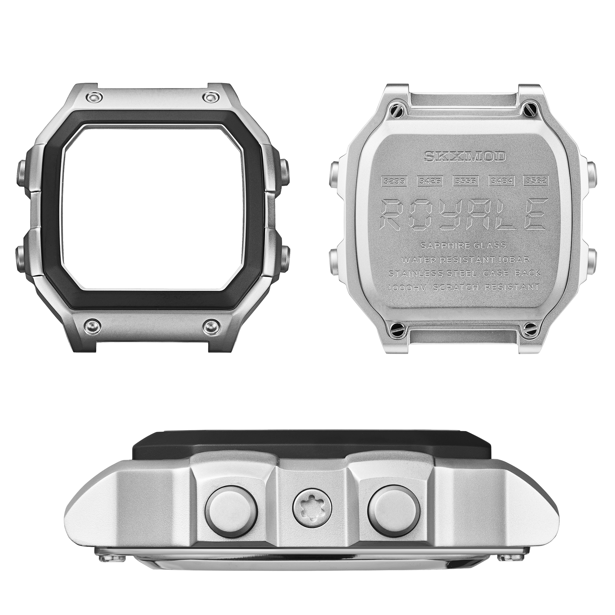 [SKXMOD] Gen.2 Matte Version - Modding Kits for AE-1200/1300 & WS-1600/1700 Series