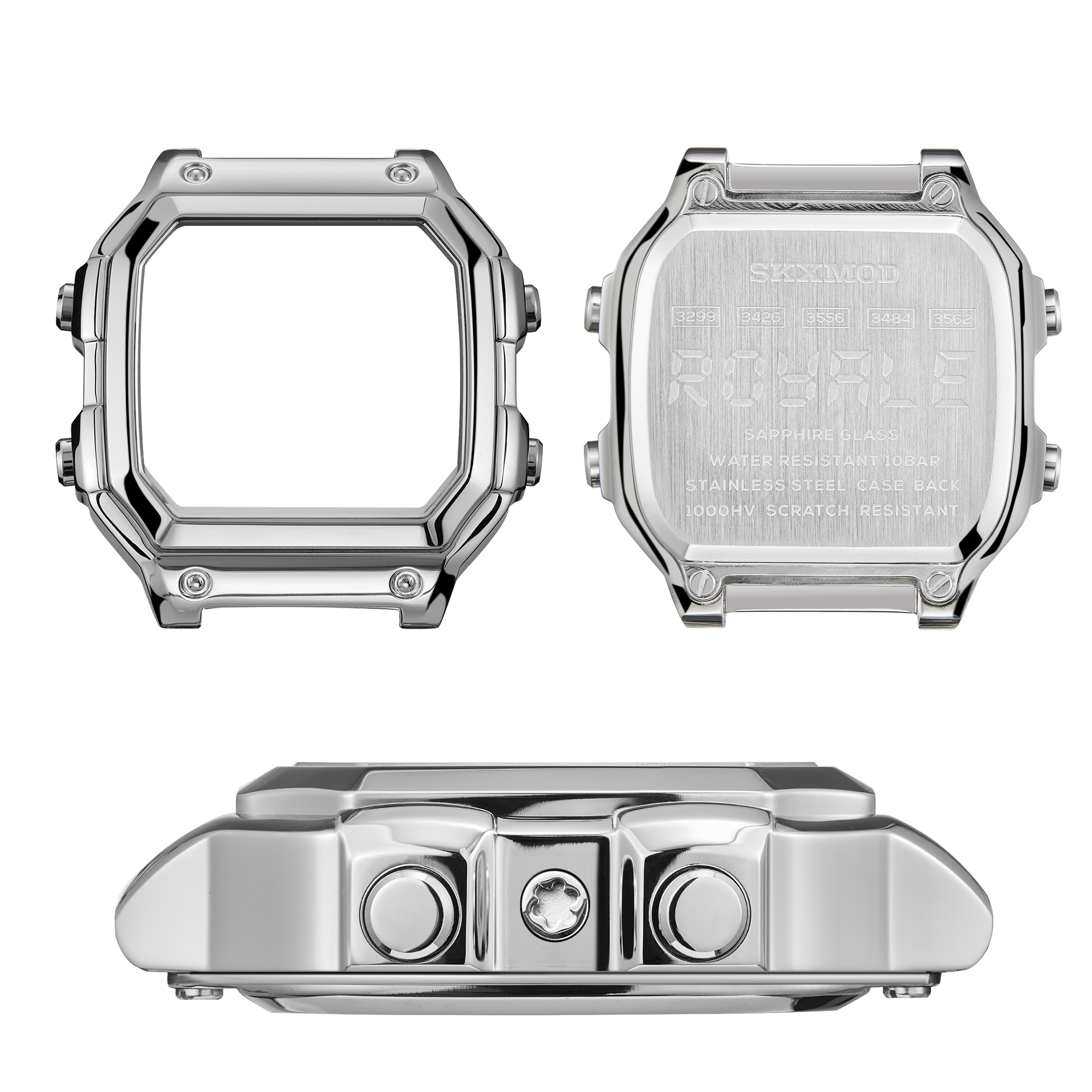 [SKXMOD] Gen.2 Matte Version - Modding Kits for AE-1200/1300 & WS-1600/1700 Series