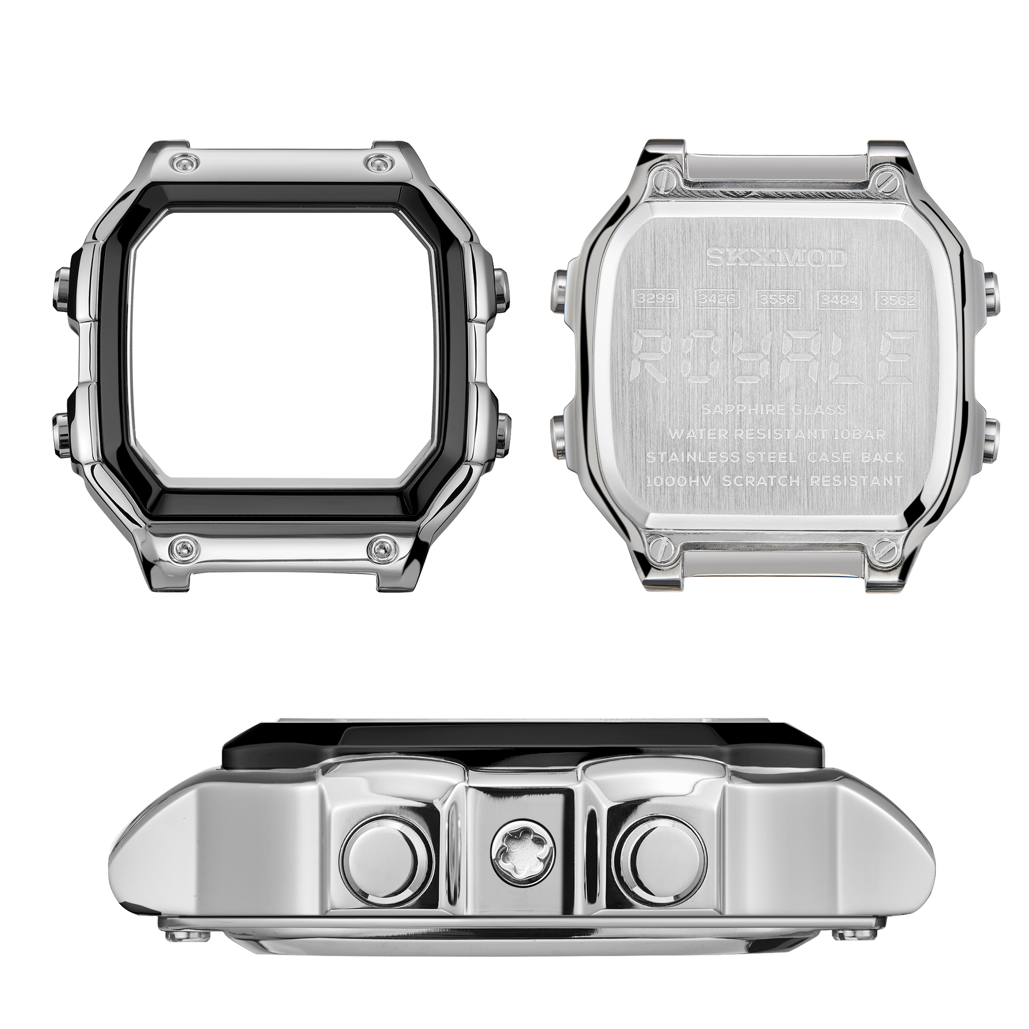 [SKXMOD] Gen.2 Matte Version - Modding Kits for AE-1200/1300 & WS-1600/1700 Series