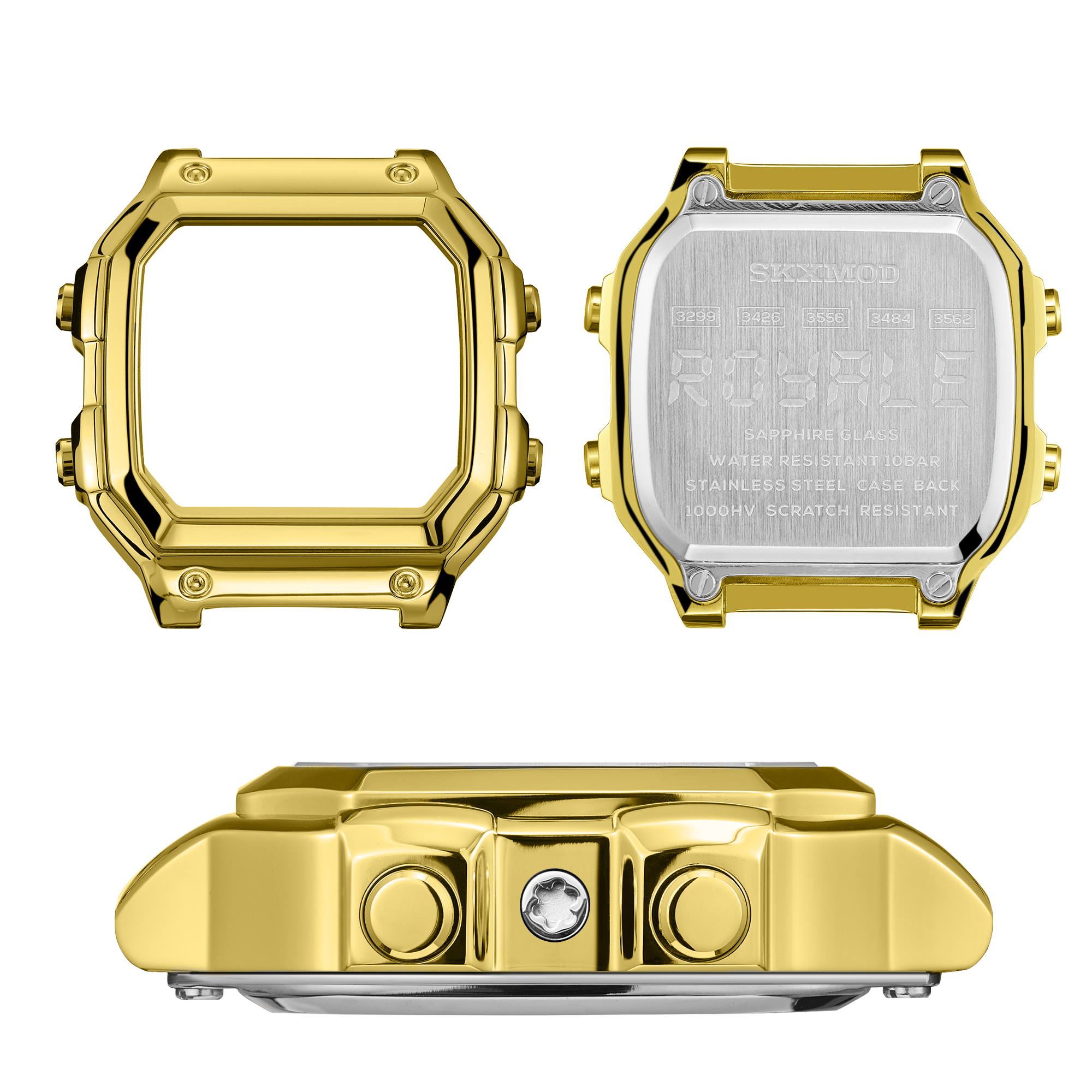 [SKXMOD] Gen.2 Matte Version - Modding Kits for AE-1200/1300 & WS-1600/1700 Series