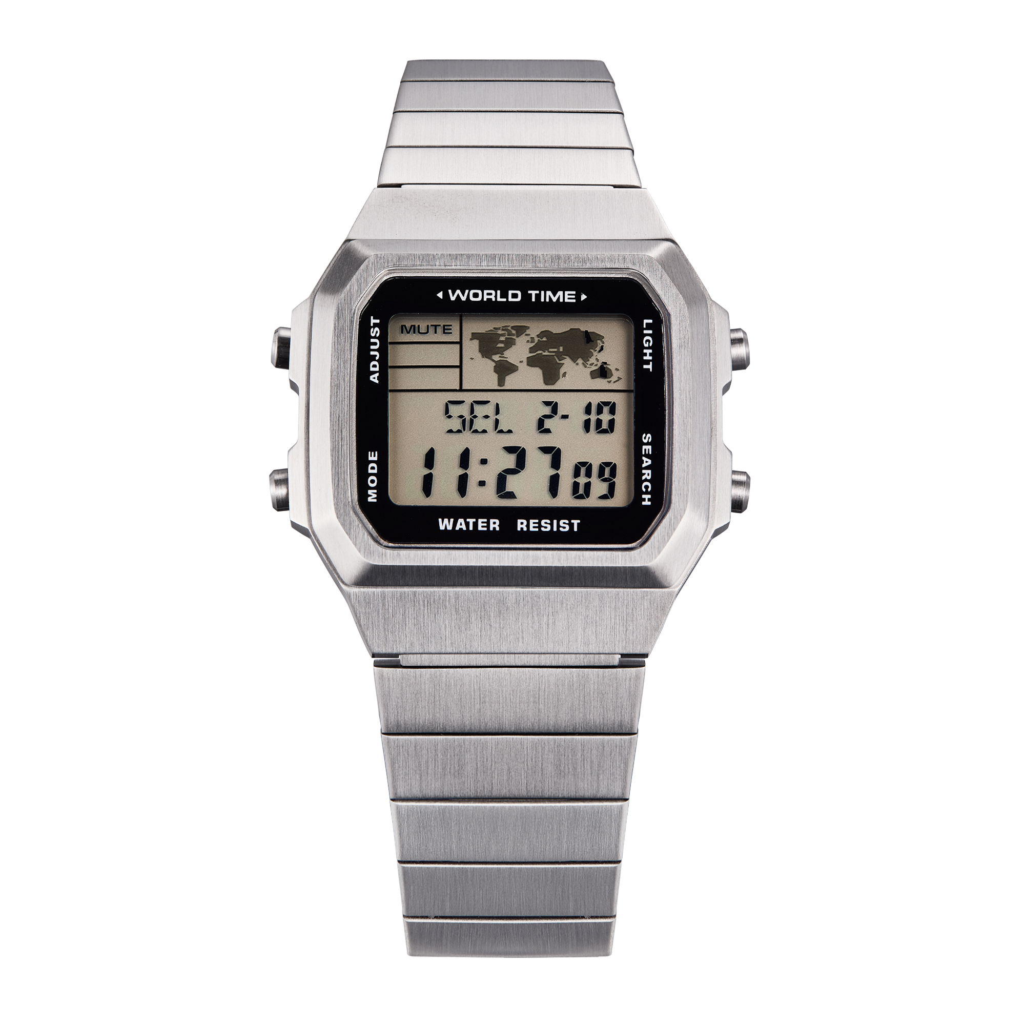 [SKXMOD] #2 Casio A500 Completed Build