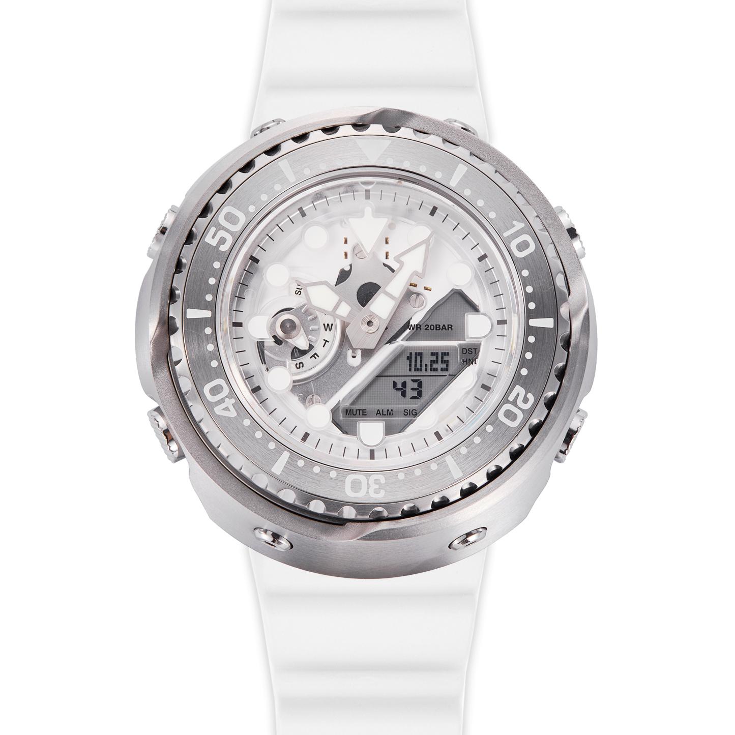 [SKXMOD] #5 Ana-Digi Tuna Completed Build