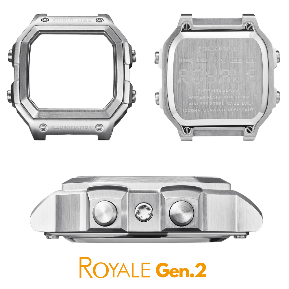 Gen.2 Satin Version - Modding Kits for AE-1200/1300 & WS-1600/1700 Series