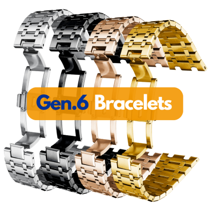 Bracelets for SKXMOD CasiOak Gen.6 "Ultra" Modding Kits
