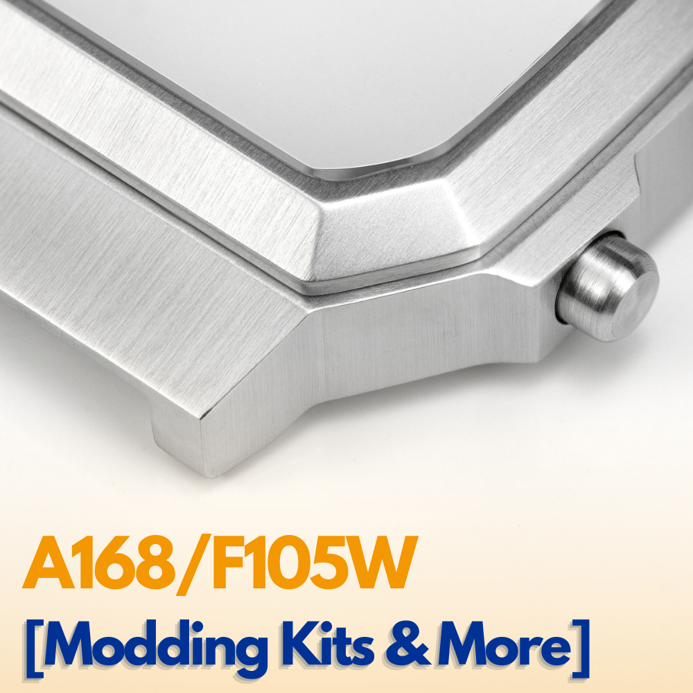 [SKXMOD] Modding Kits for A168 & F-105W Series