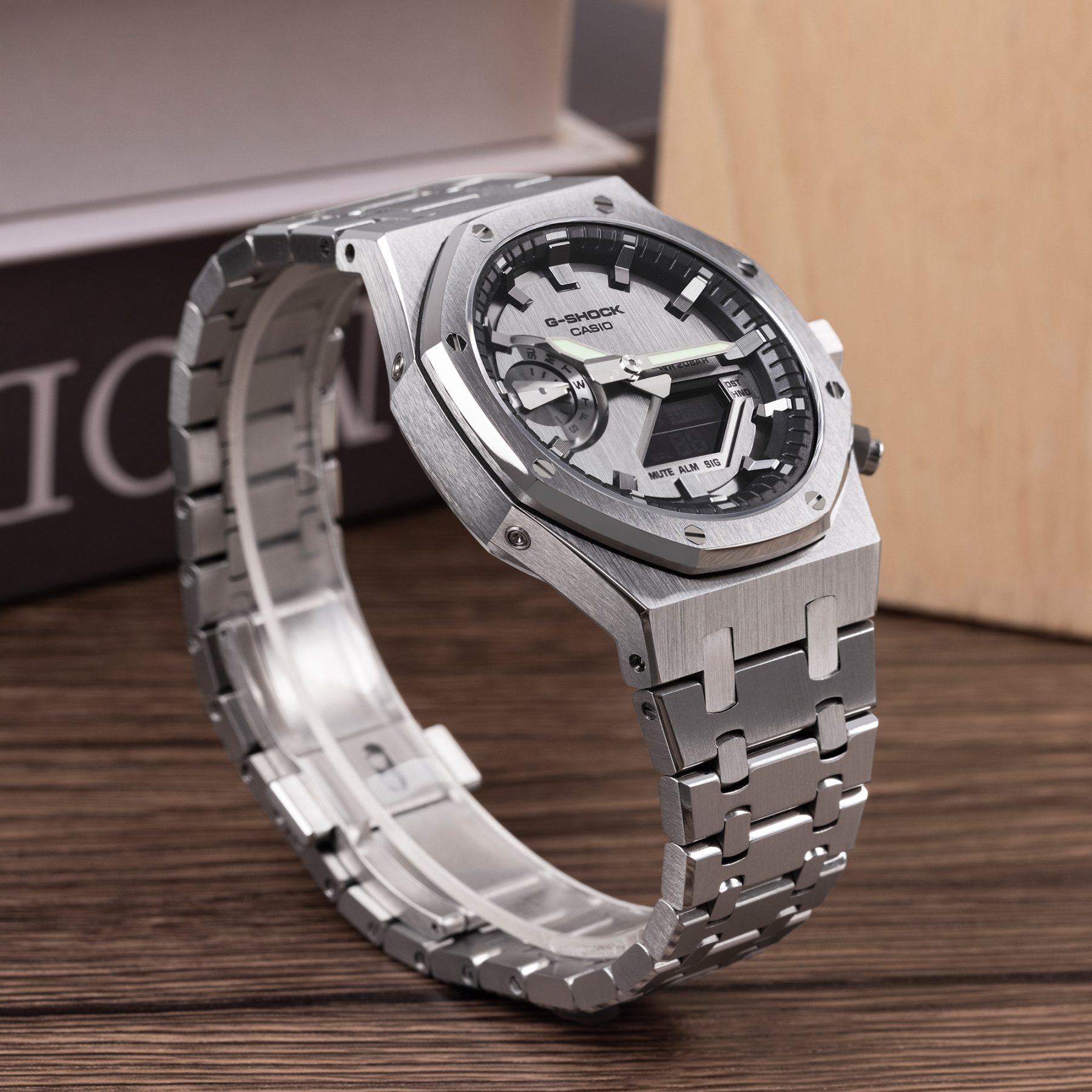 [SKXMOD] #12 CasiOak Ultra Completed Build