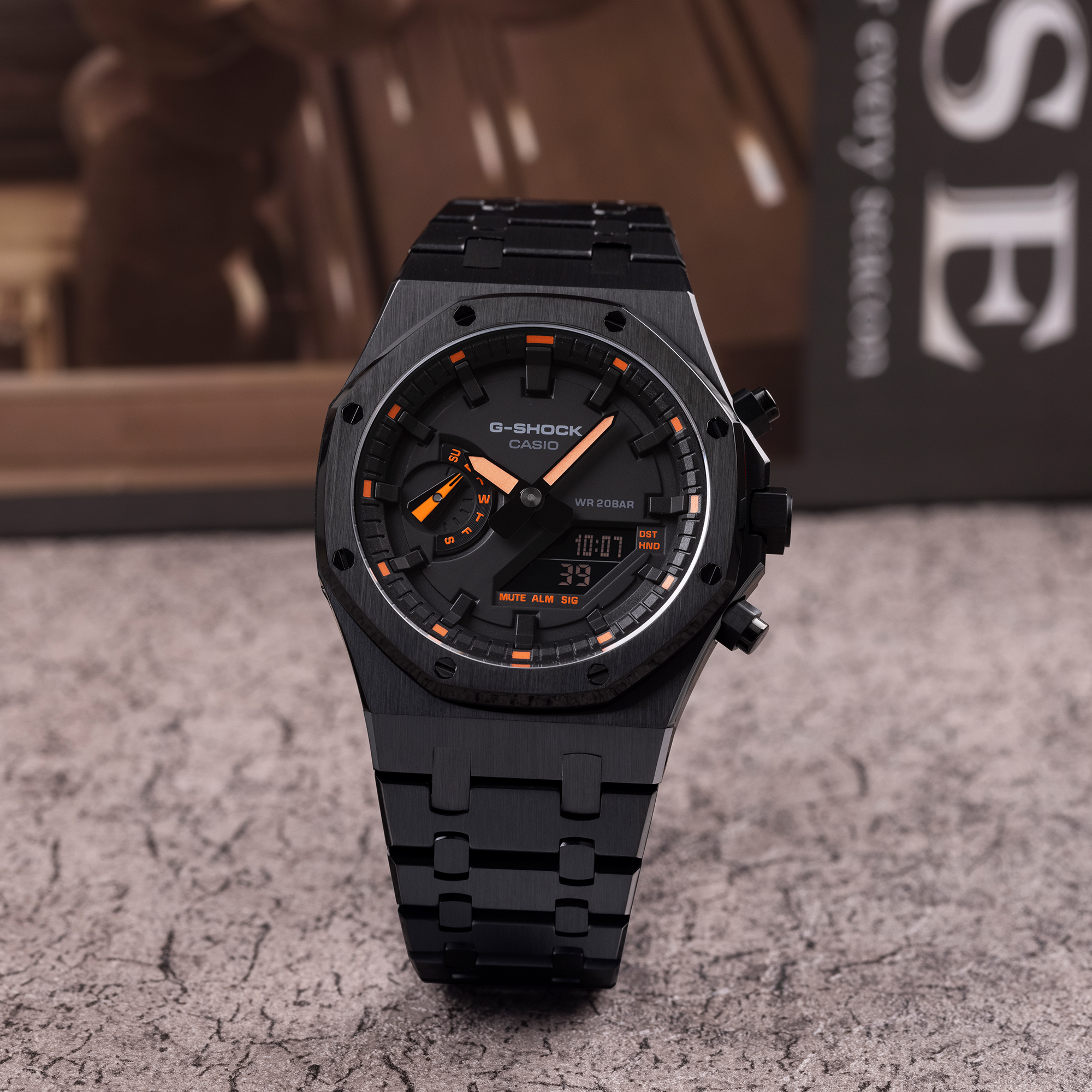 [SKXMOD] #13 CasiOak Ultra Completed Build