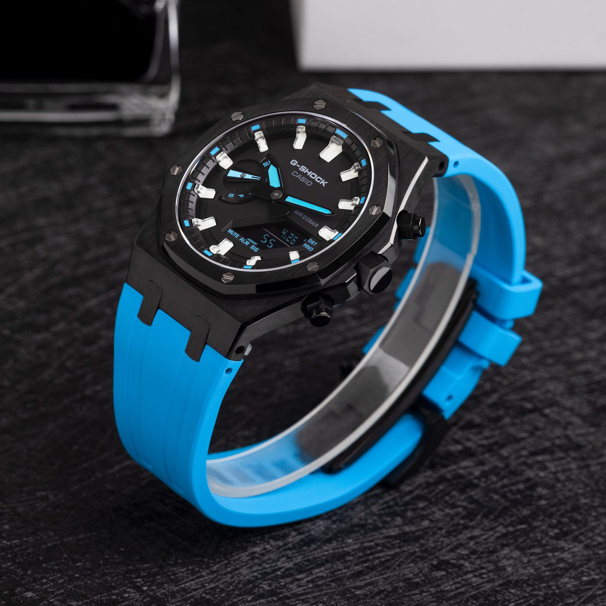 [SKXMOD] #14 CasiOak Ultra Completed Build