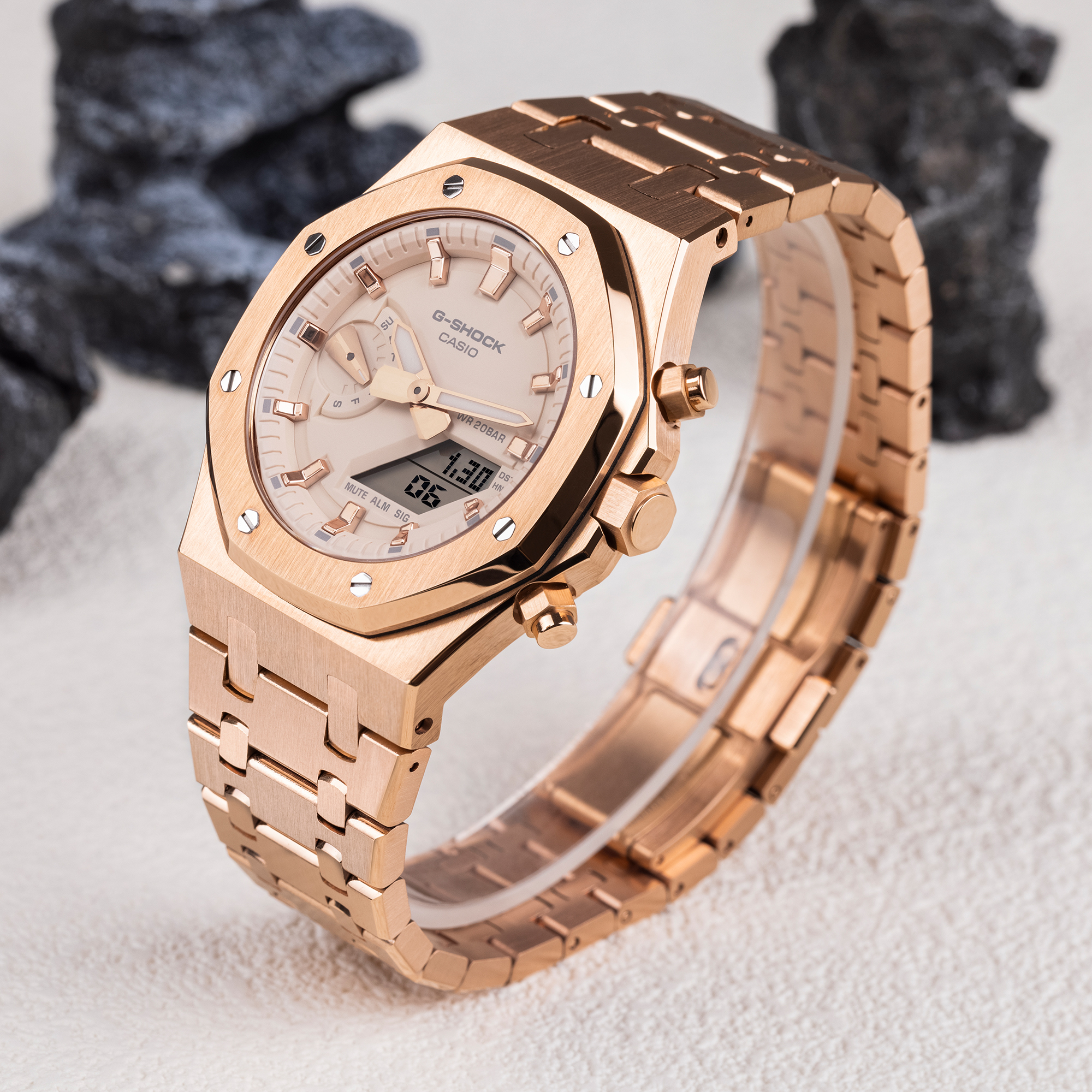 [SKXMOD] #15 CasiOak Ultra Completed Build