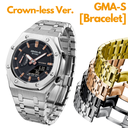 [SKXMOD] CasiOak Gen.4 Remake GMA-S2100 Series Modding Kits | Bracelet Version