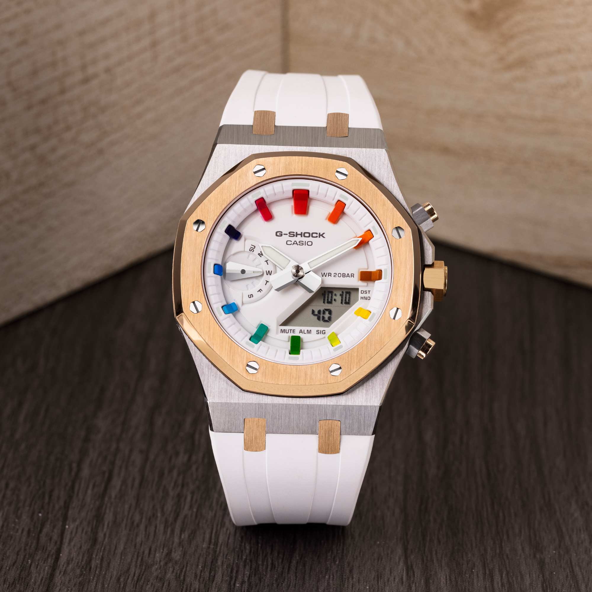 [SKXMOD] #16 CasiOak Ultra Completed Build