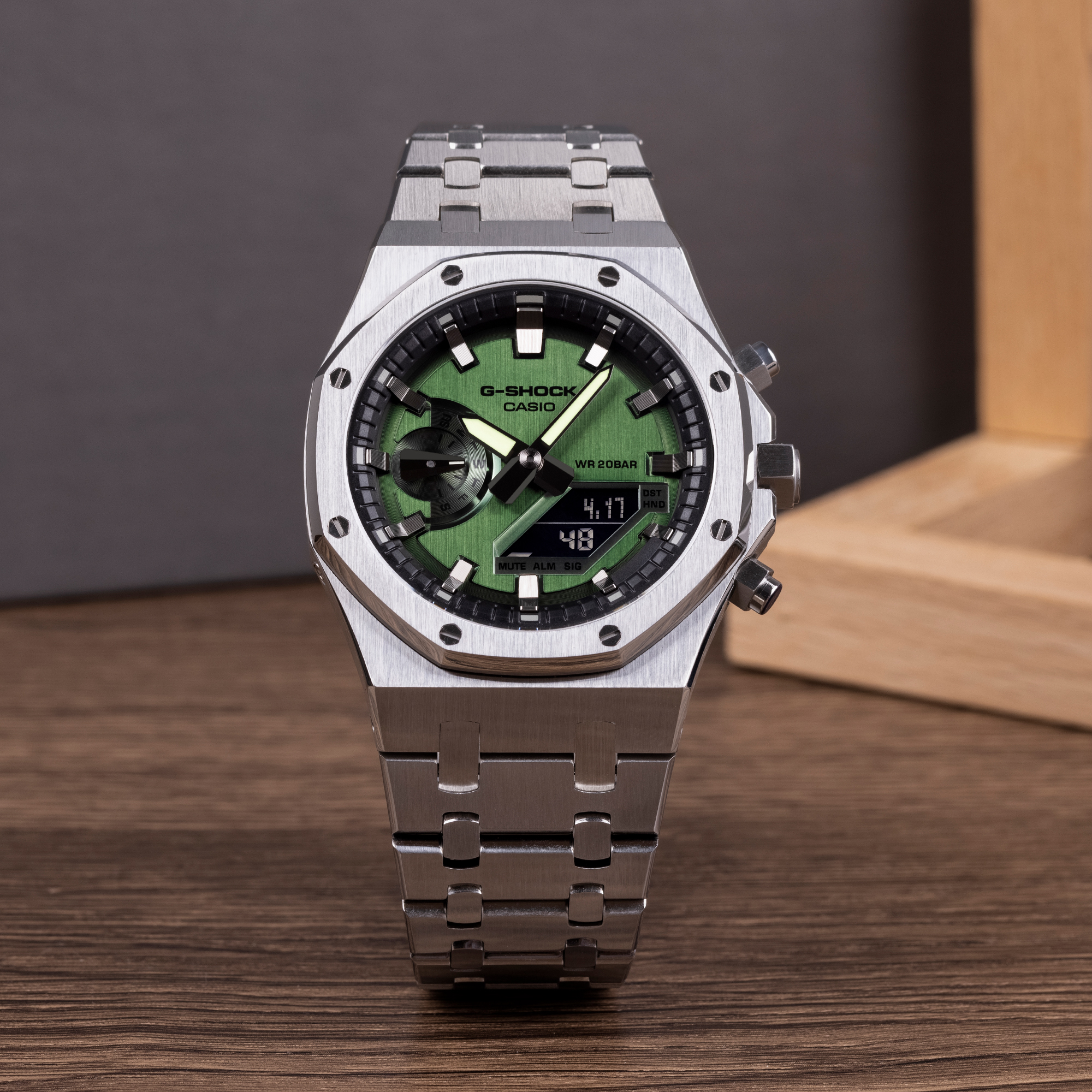 [SKXMOD] #17 CasiOak Ultra Completed Build