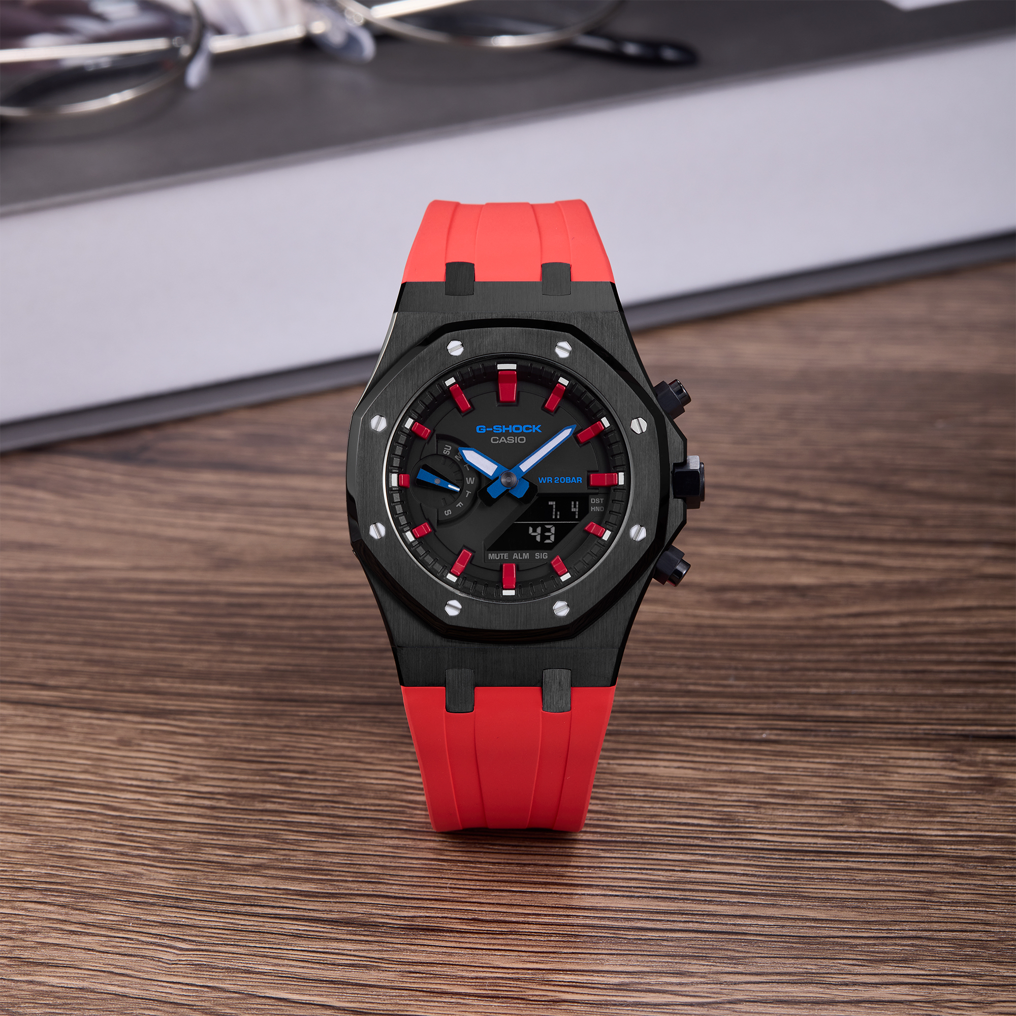 [SKXMOD] #21 CasiOak Ultra Completed Build