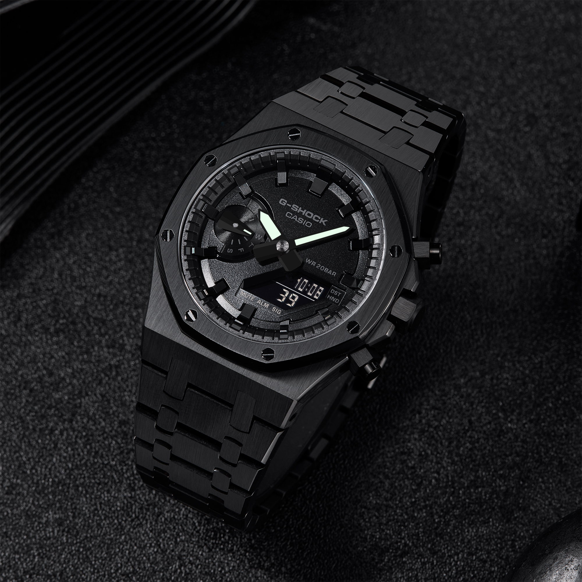 [SKXMOD] #23 CasiOak Ultra Completed Build