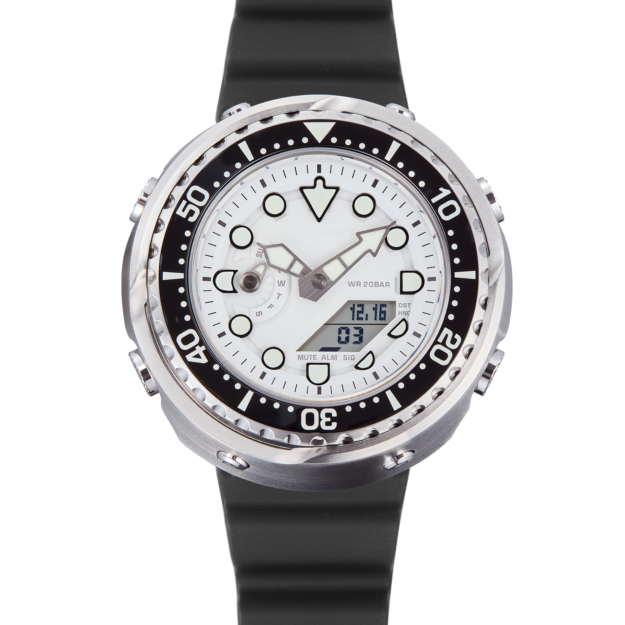 [SKXMOD] #7 Ana-Digi Tuna Completed Build