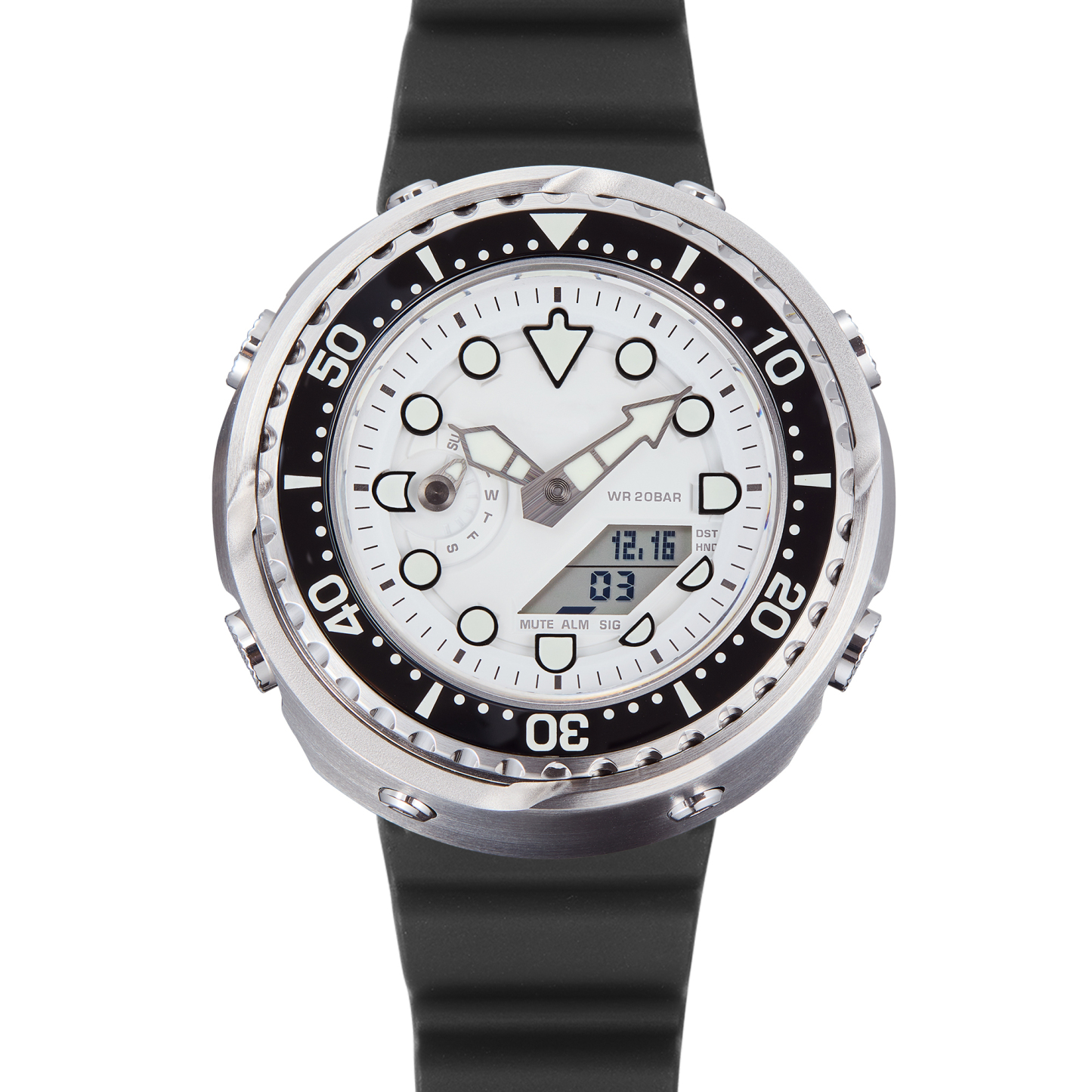 [SKXMOD] #7 Ana-Digi Tuna Completed Build