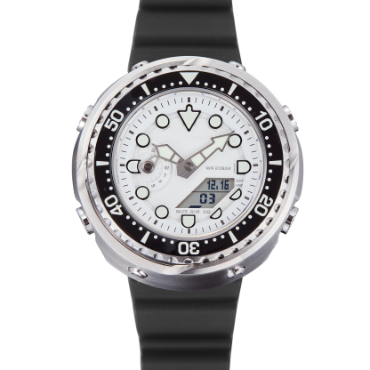 [SKXMOD] #7 Ana-Digi Tuna Completed Build