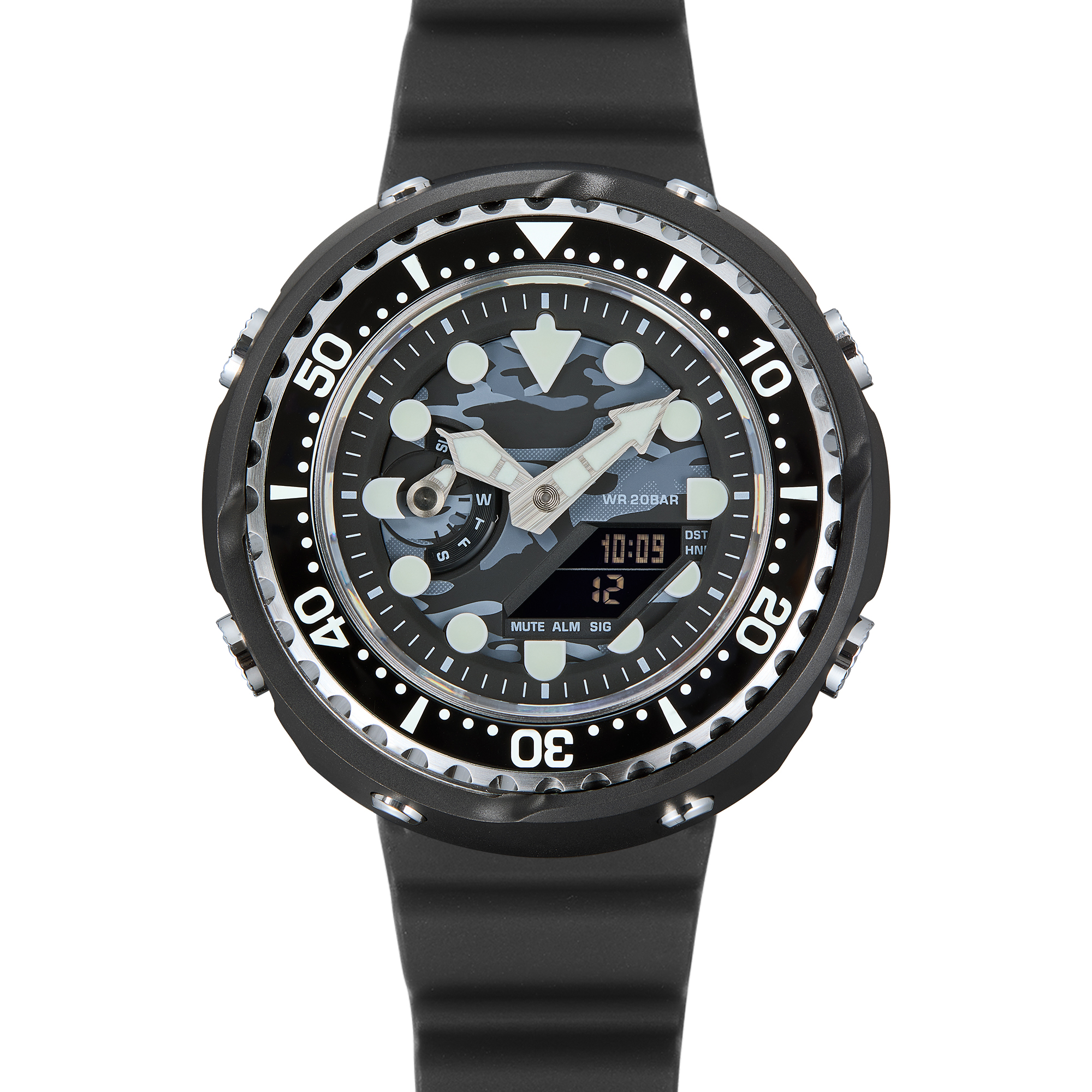 [SKXMOD] #8 Ana-Digi Tuna Completed Build