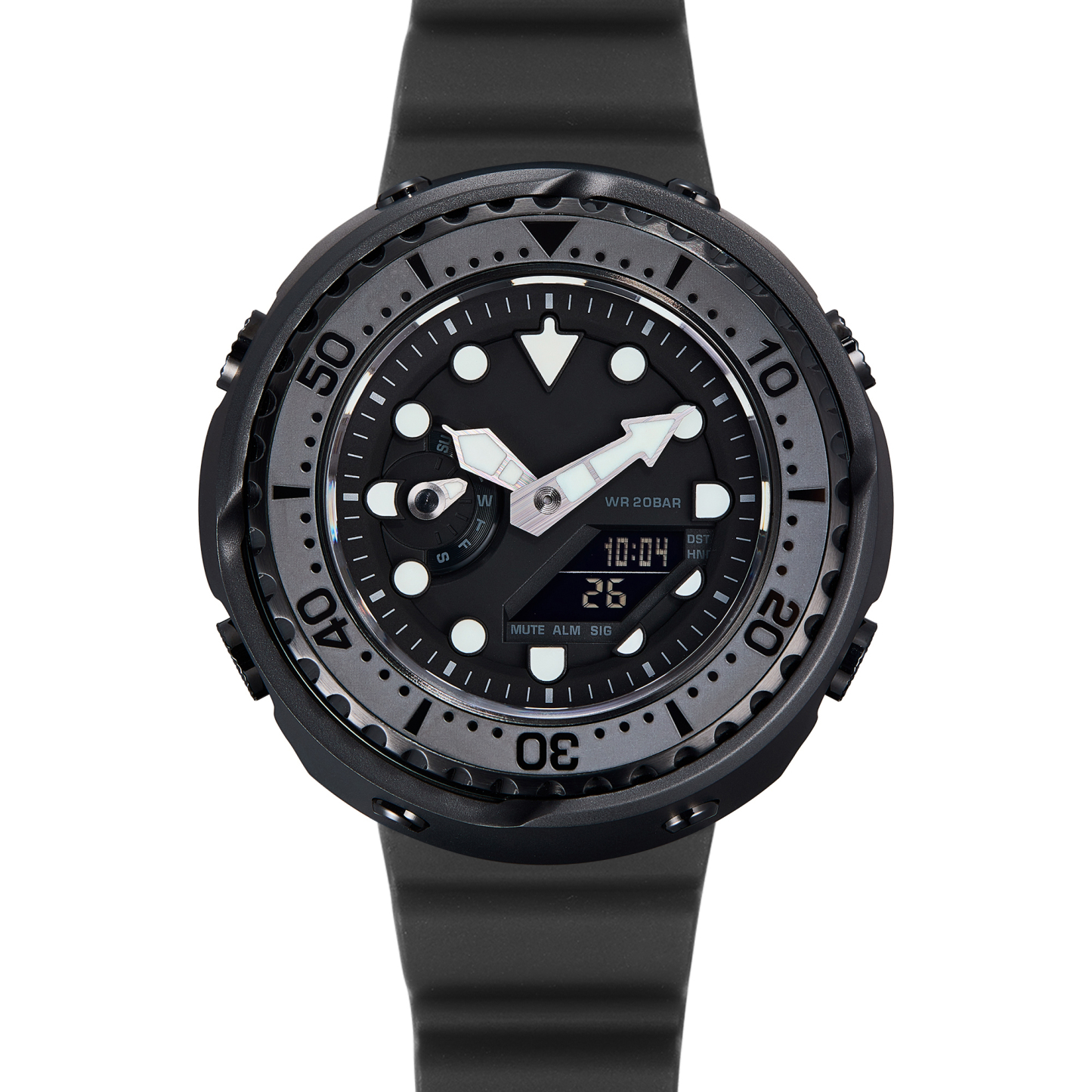 [SKXMOD] #9 Ana-Digi Tuna Completed Build