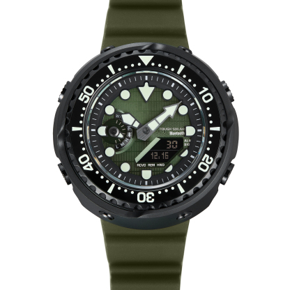 [SKXMOD] #11 Ana-Digi Tuna Completed Build