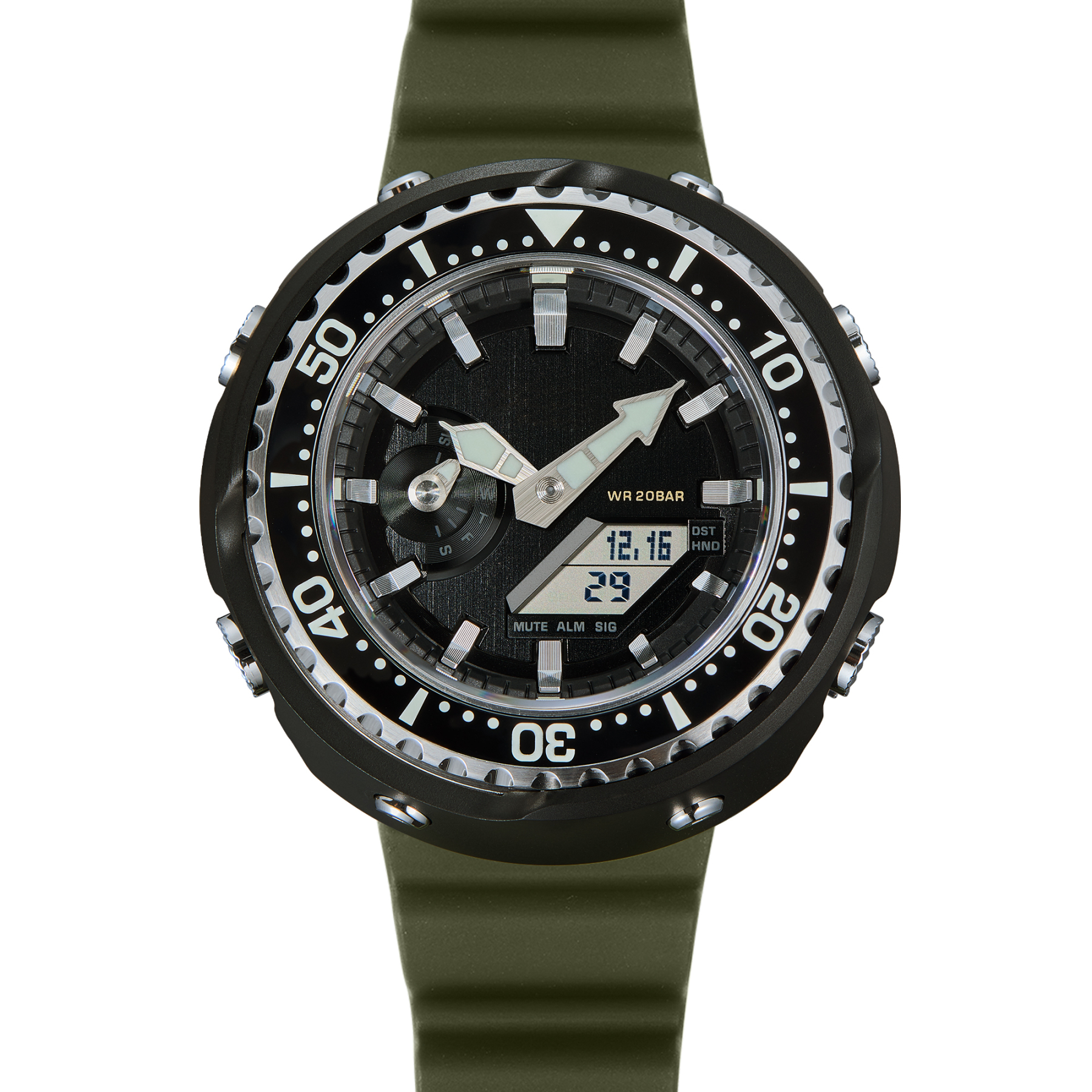 [SKXMOD] #12 Ana-Digi Tuna Completed Build