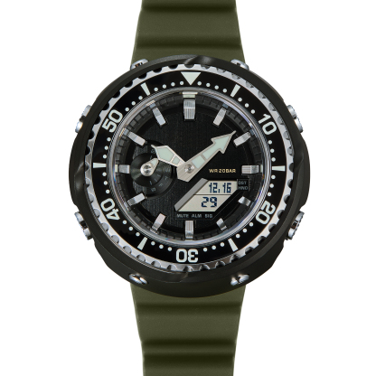 [SKXMOD] #12 Ana-Digi Tuna Completed Build