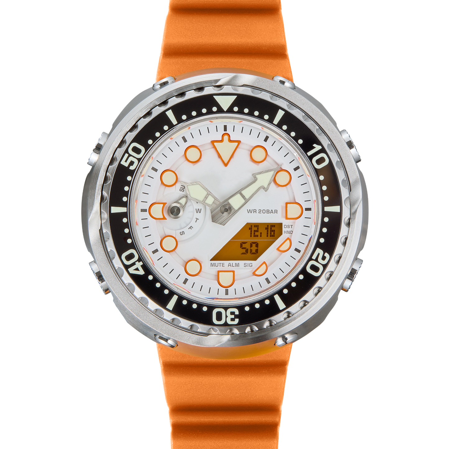 [SKXMOD] #13 Ana-Digi Tuna Completed Build