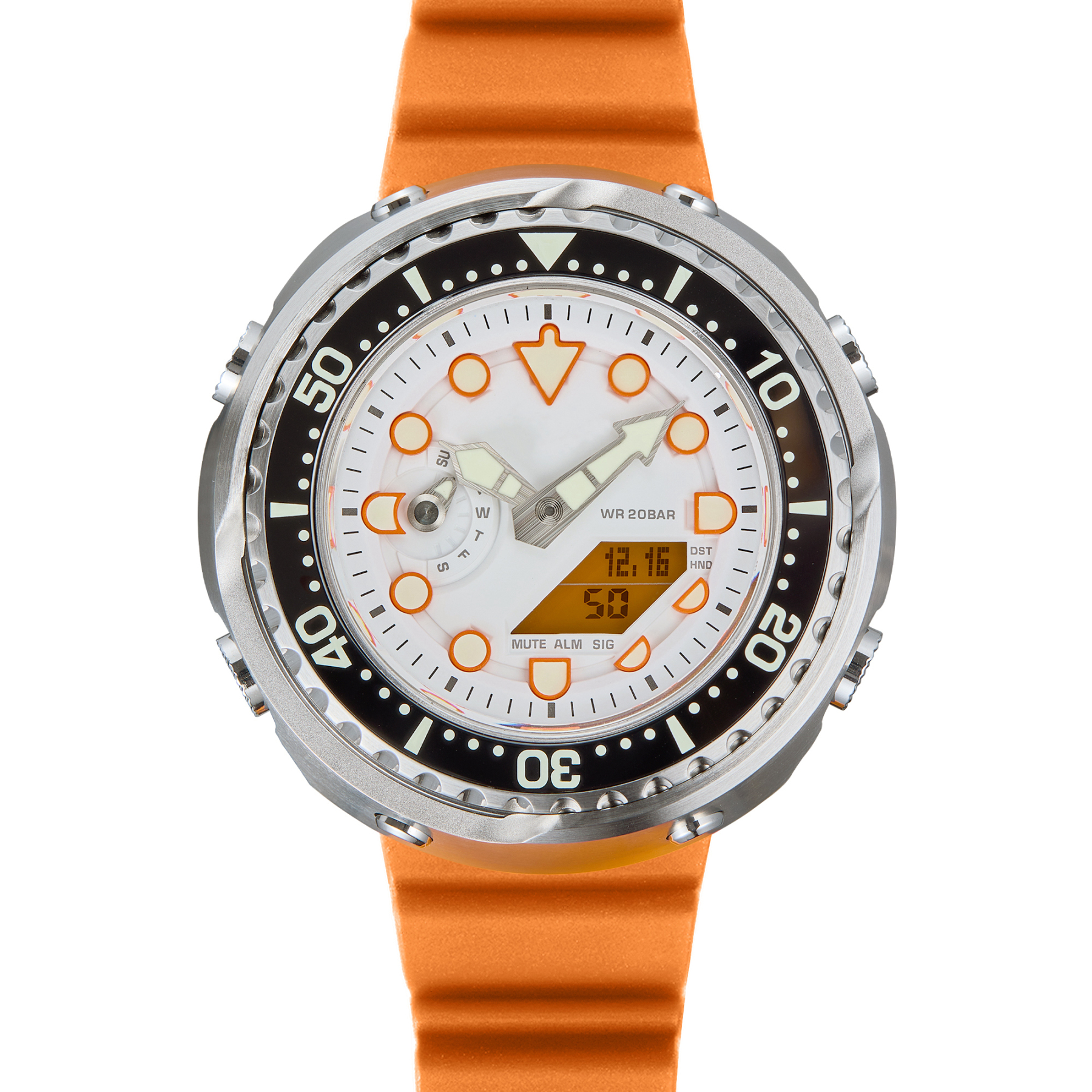 [SKXMOD] #13 Ana-Digi Tuna Completed Build