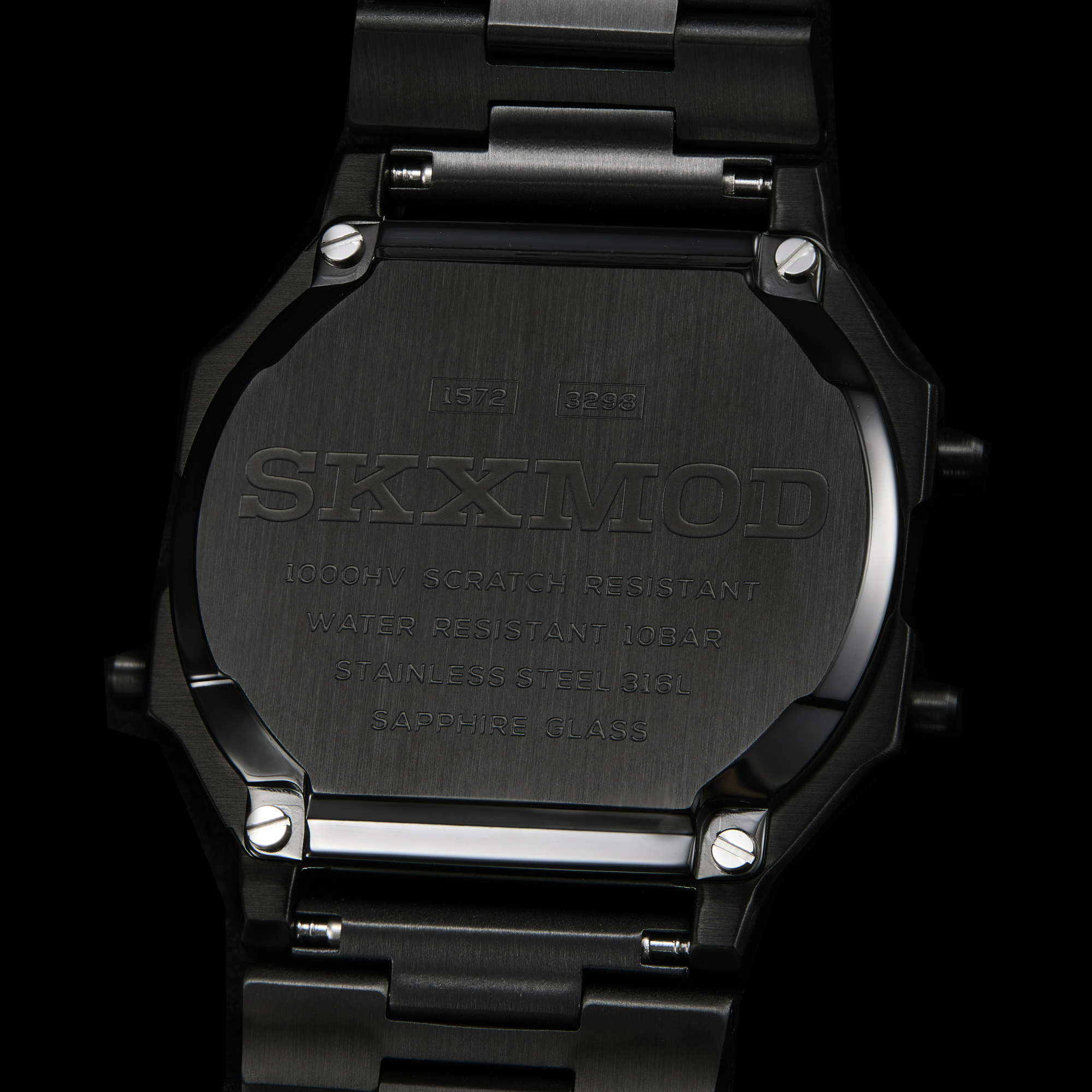 [SKXMOD] #31 A168 & F-105W Completed Build