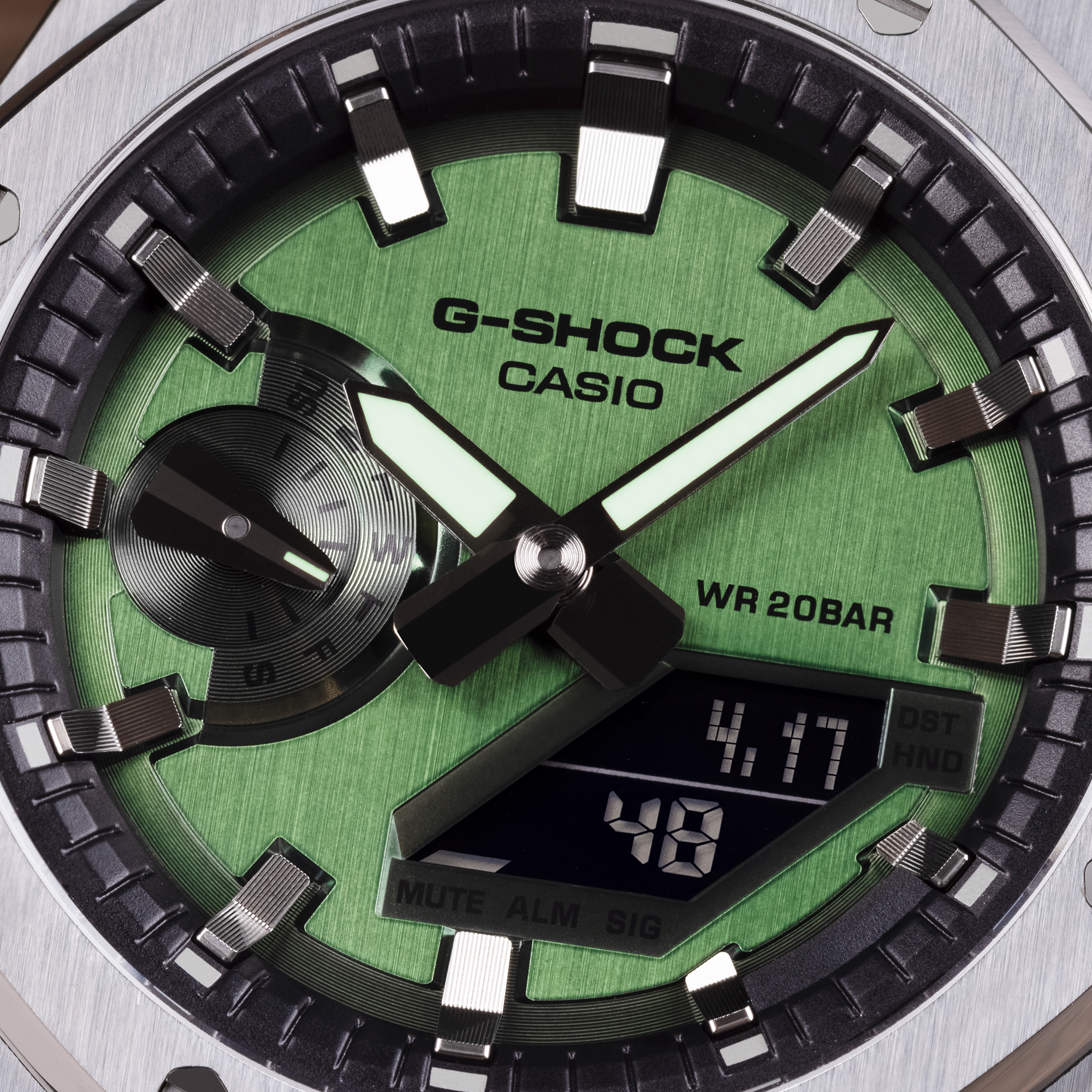 [SKXMOD] #17 CasiOak Ultra Completed Build