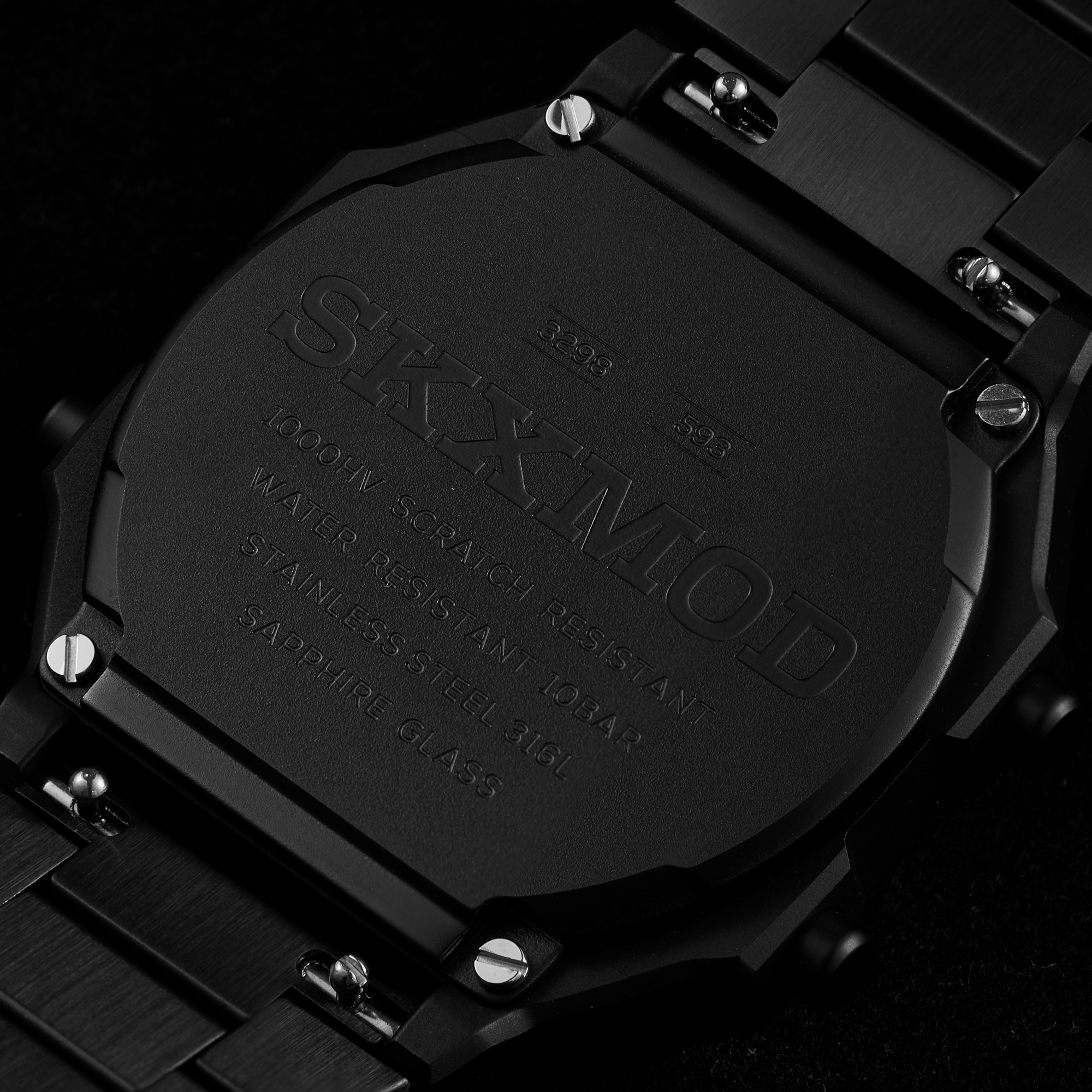 [SKXMOD] #29 A168 & F-105W Completed Build