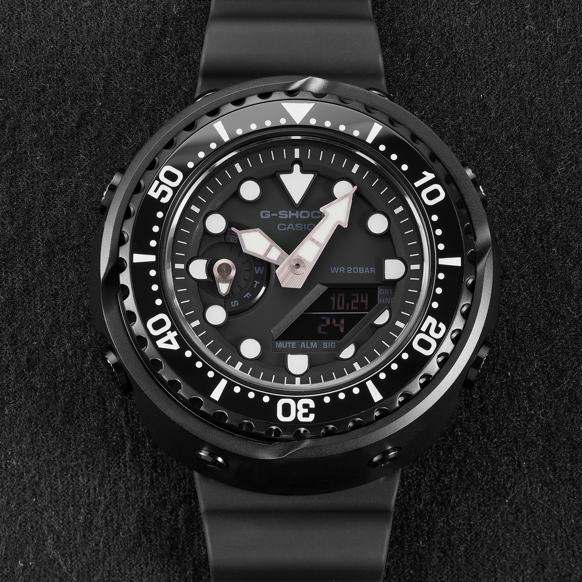 [SKXMOD] #2 Ana-Digi Tuna Completed Build