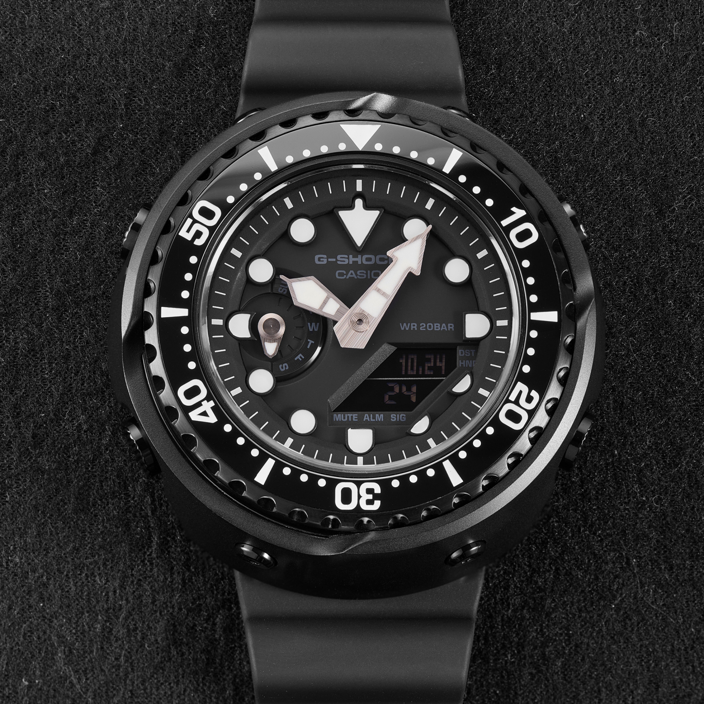 [SKXMOD] #2 Ana-Digi Tuna Completed Build