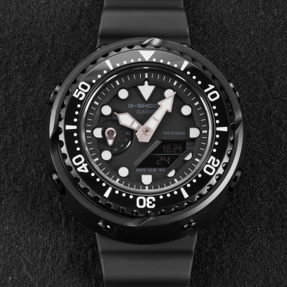 [SKXMOD] #2 Ana-Digi Tuna Completed Build