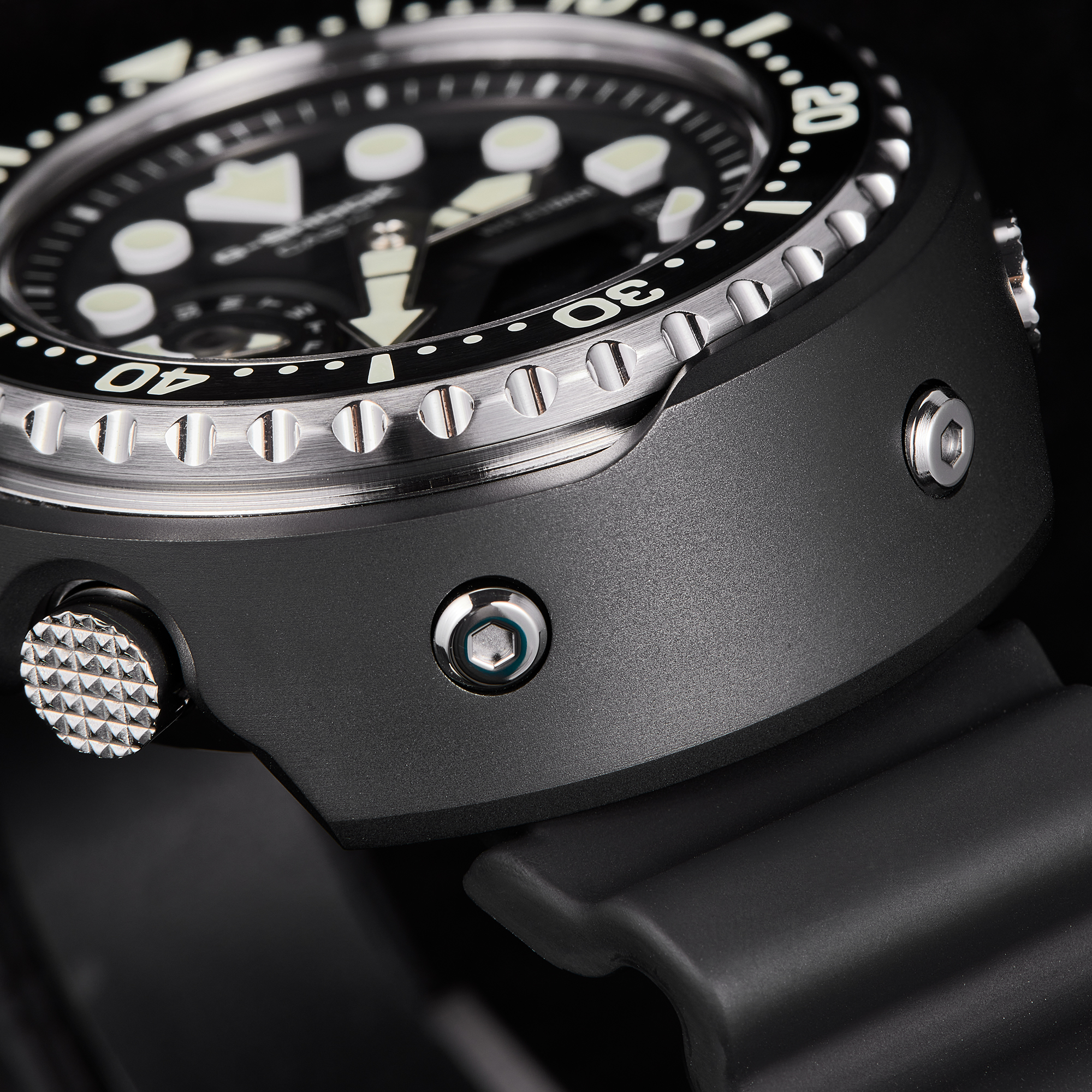 [SKXMOD] #3 Ana-Digi Tuna Completed Build