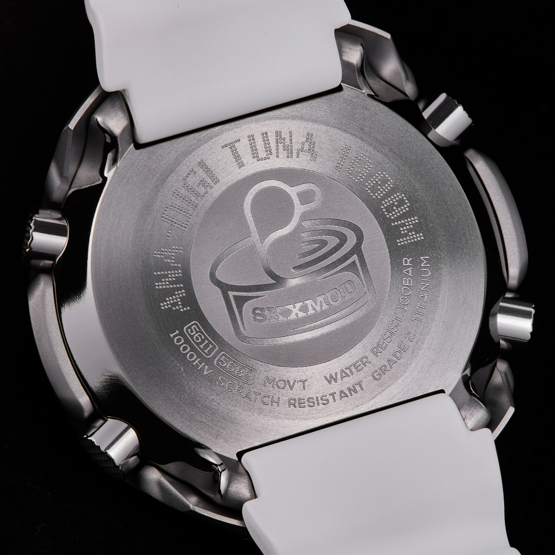 [SKXMOD] #5 Ana-Digi Tuna Completed Build