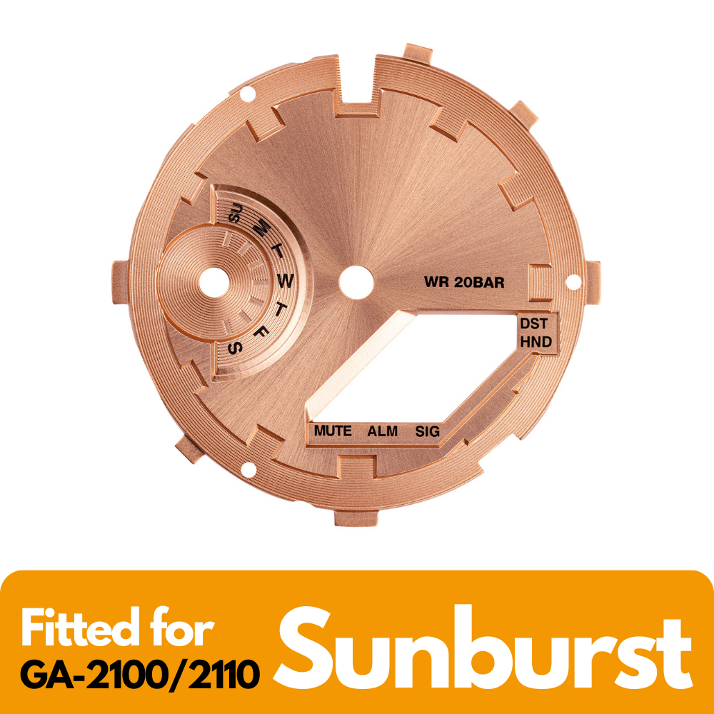 Dials for GA-2100/2110 & GMA-S2100 Series