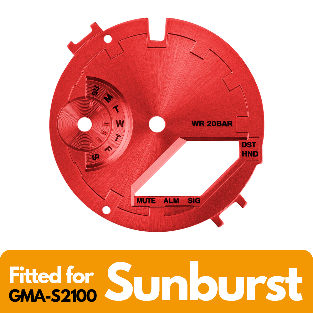 Dials for GA-2100/2110 & GMA-S2100 Series
