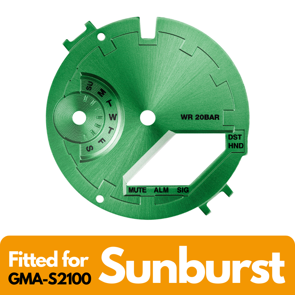 Dials for GA-2100/2110 & GMA-S2100 Series