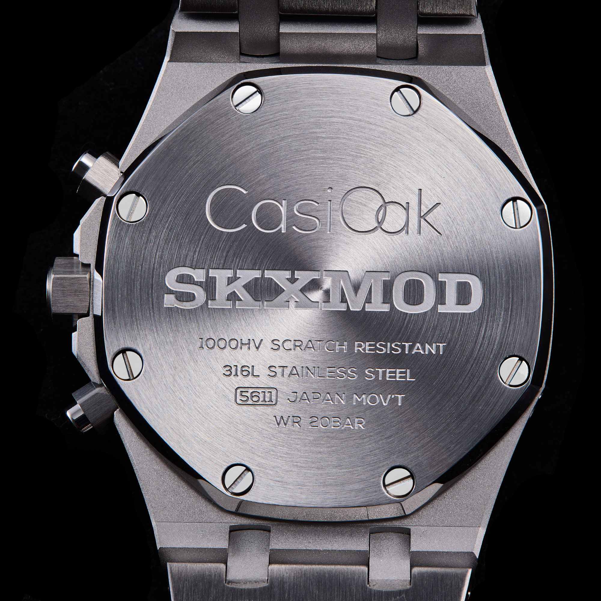 [SKXMOD] #19 CasiOak Ultra Completed Build