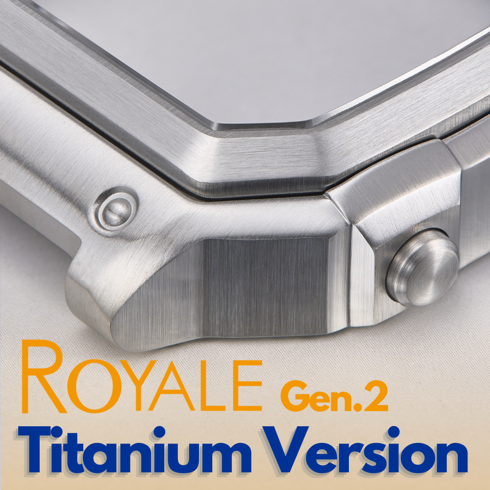 Gen.2 Titanium Version - Modding Kits for AE-1200/1300 & WS-1600/1700 Series