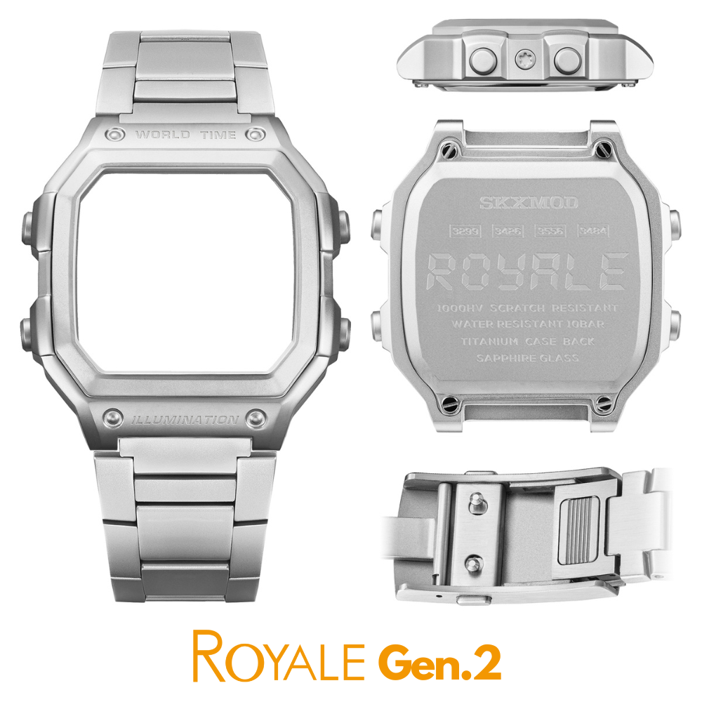 Gen.2 Titanium Version - Modding Kits for AE-1200/1300 & WS-1600/1700 Series