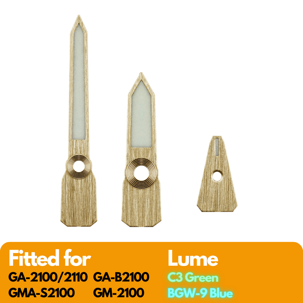 Hands for GA-2100/2110, GMA-S2100, GM-2100 & GA-B2100 Series