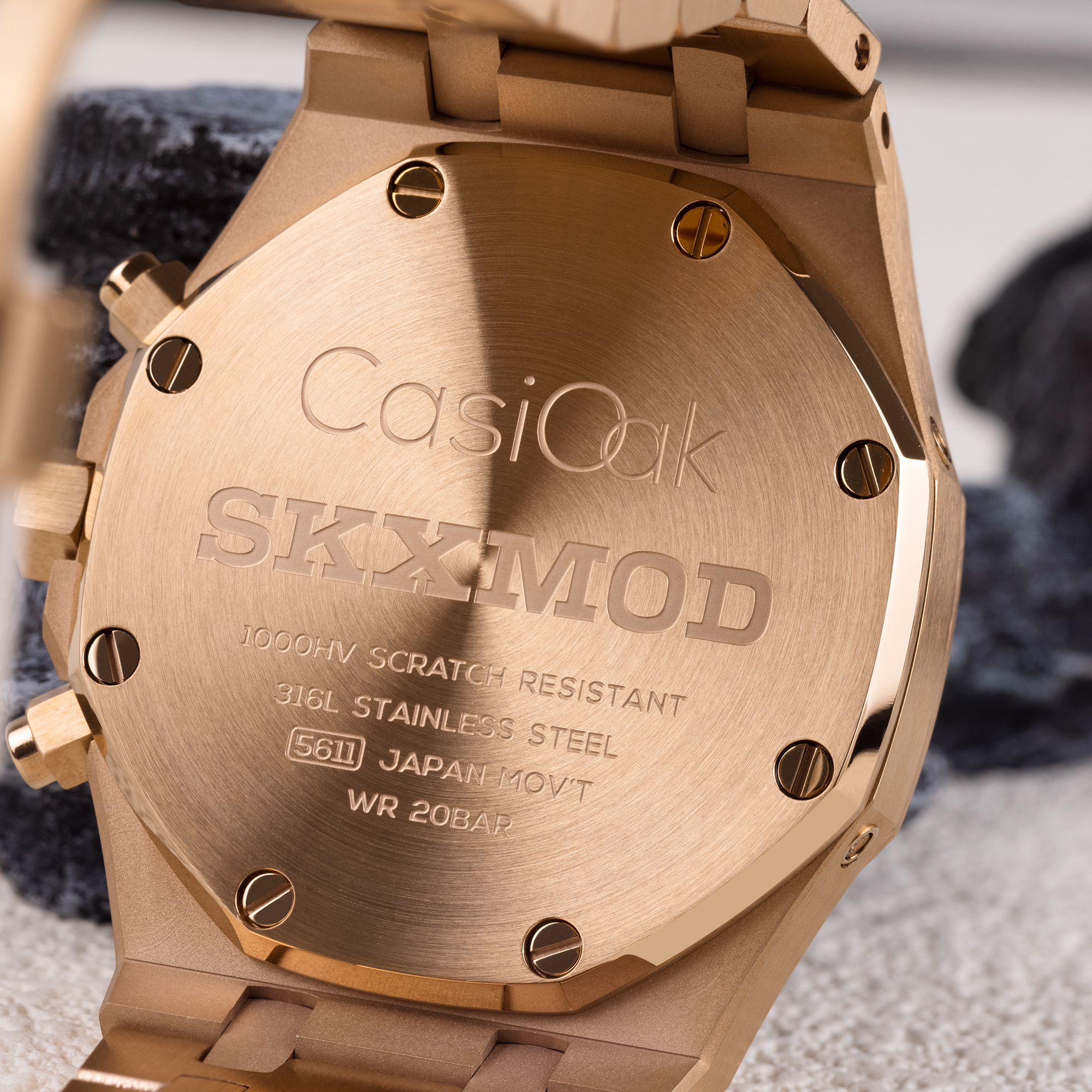 [SKXMOD] #15 CasiOak Ultra Completed Build