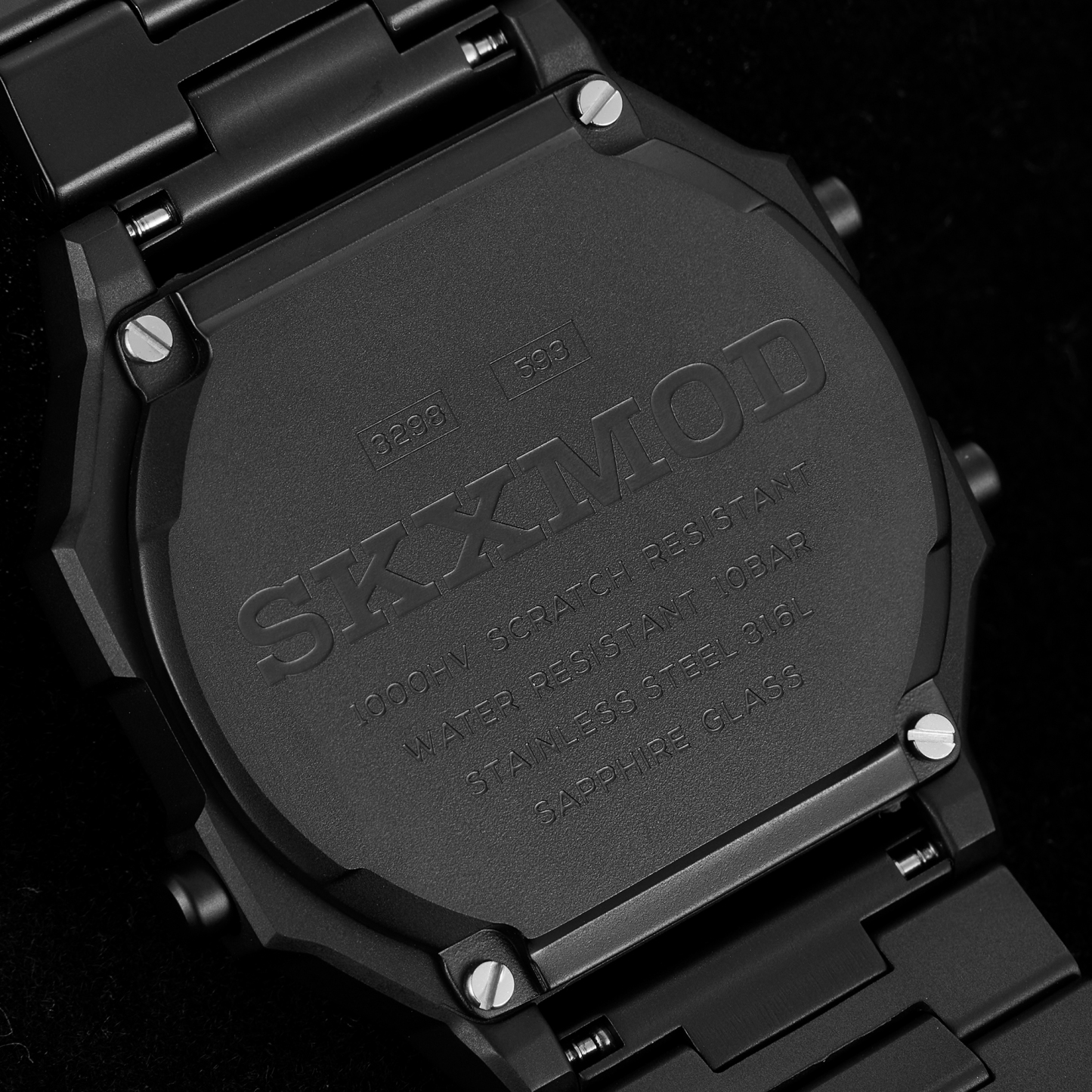 [SKXMOD] #30 A168 & F-105W Completed Build