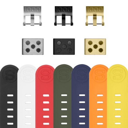 [SKXMOD] FKM Rubber Bands for Ana-Digi Tuna Modding Kits