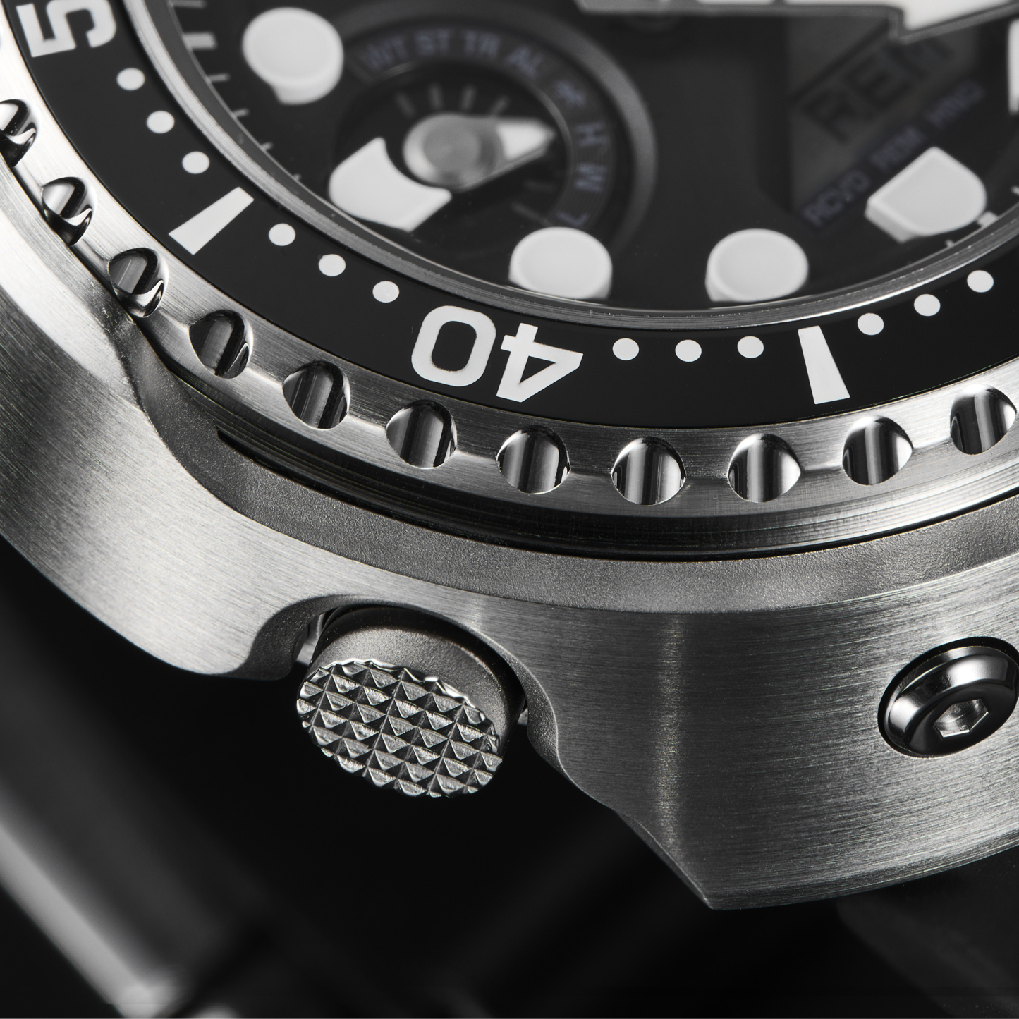 [SKXMOD] #1 Ana-Digi Tuna Completed Build